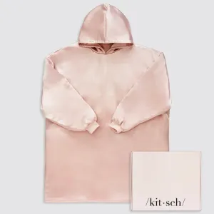 / Kit • sch /  Glazey Satin Hoodie