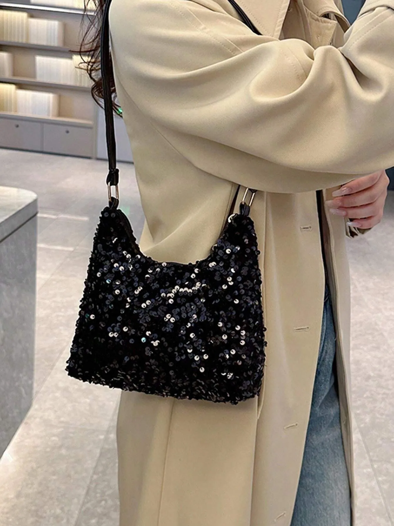 14818 1c-025 Bolso popular para mujer