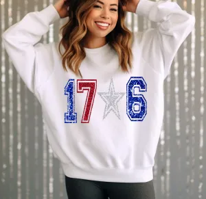 4th of July 1706 Sweatshirt