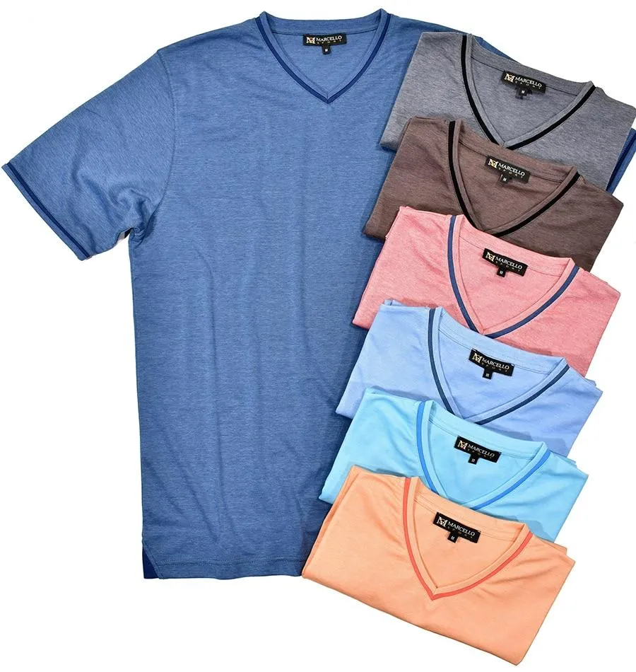 676V Amalfi Sport High V Neck