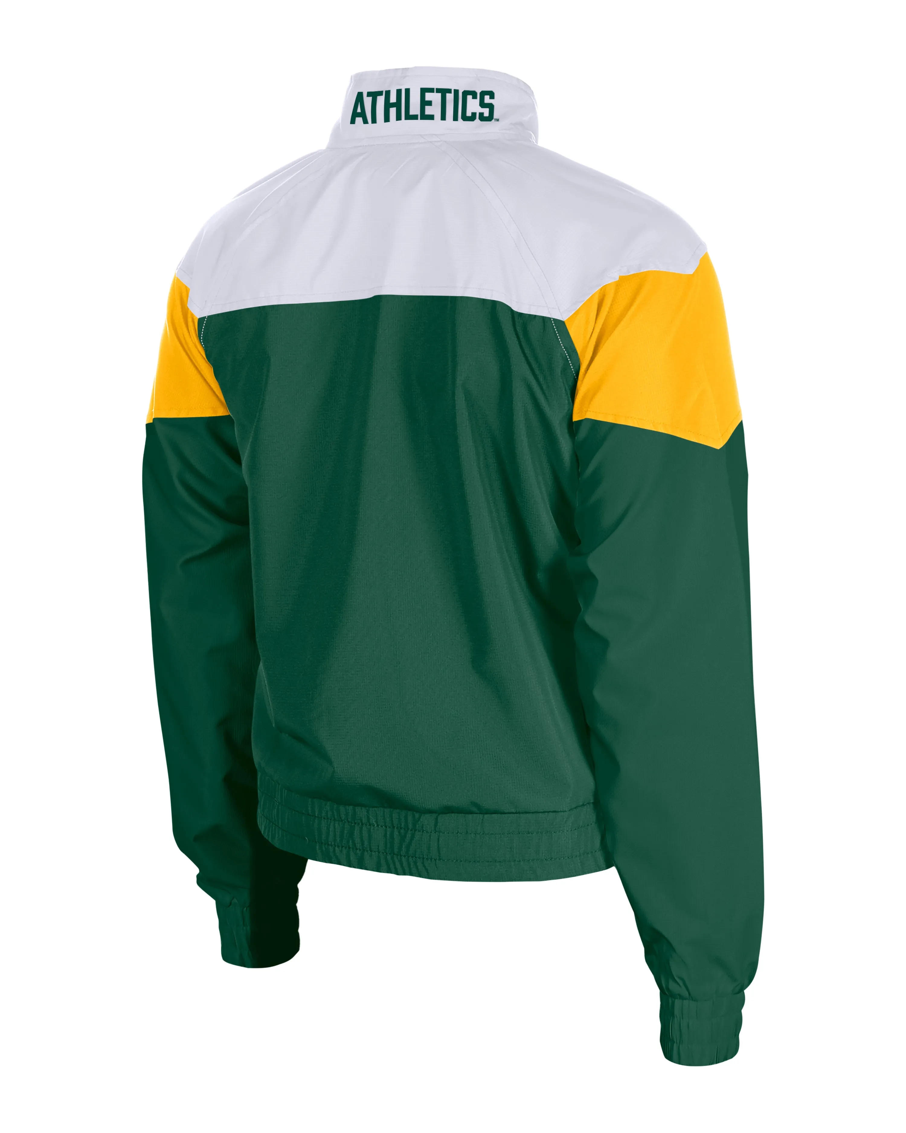 A'S FZ WINDBREAKER LADIES, ATHLETICS