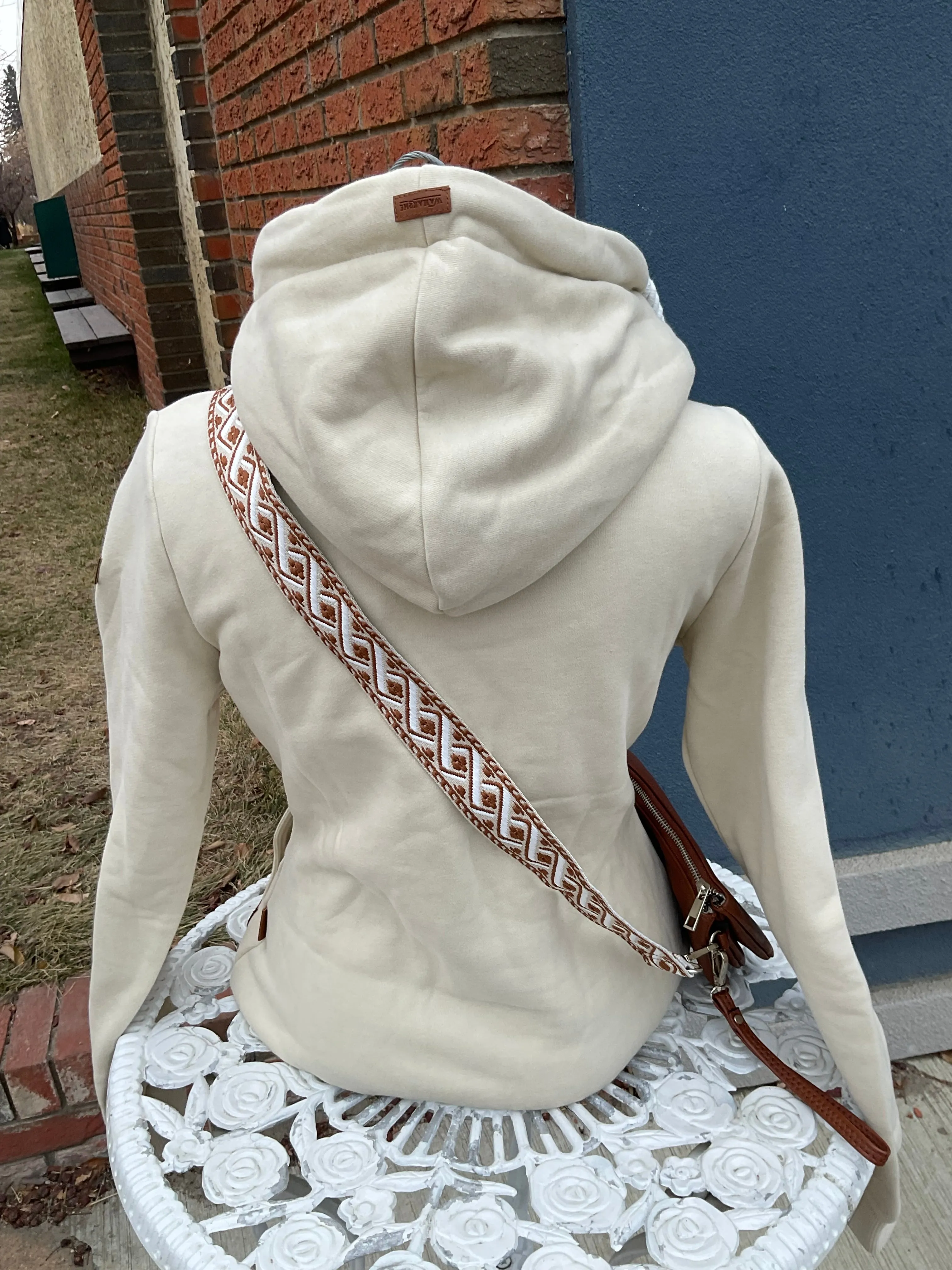 Athena Barley Side Zip Hoodie