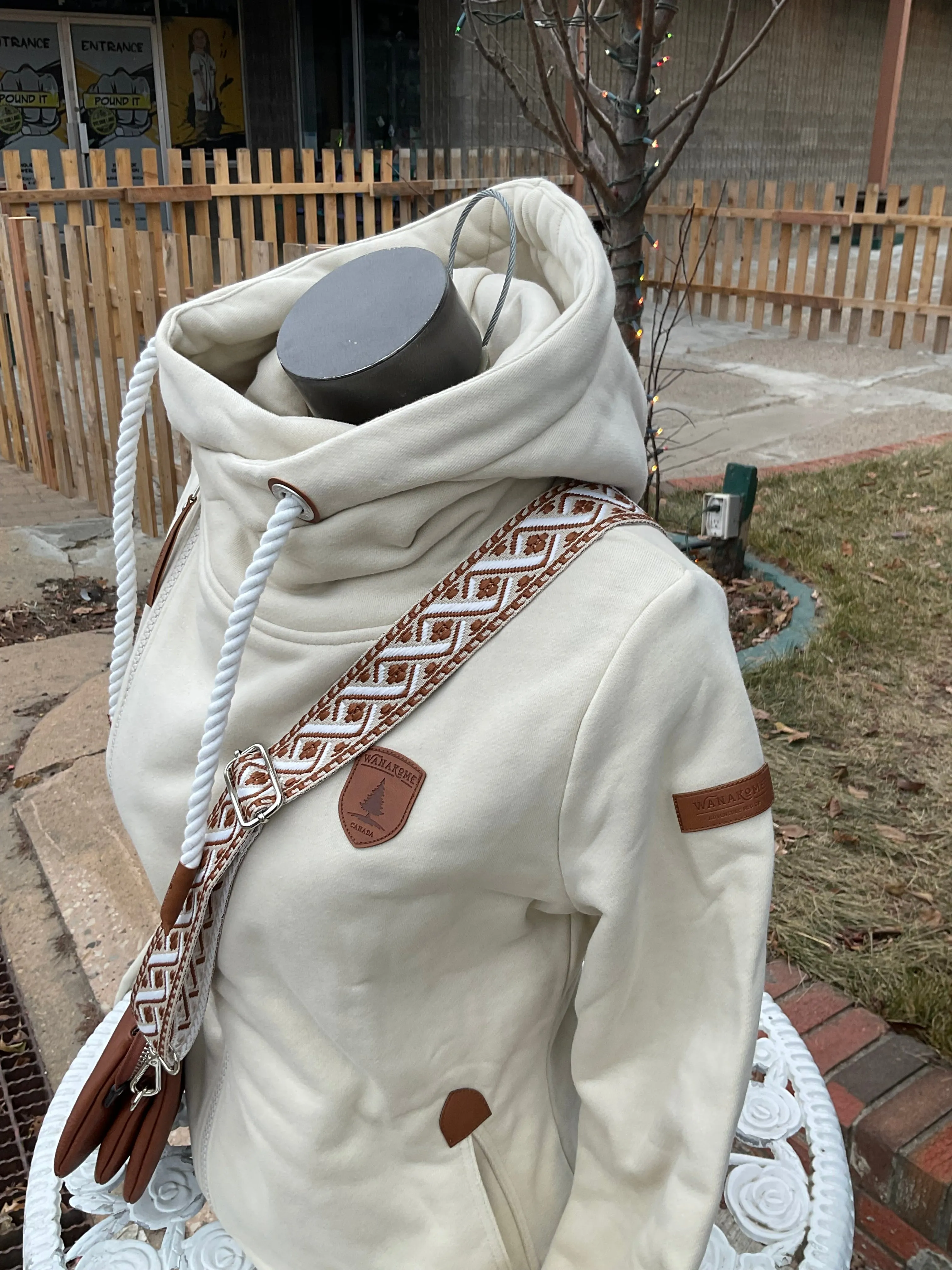 Athena Barley Side Zip Hoodie