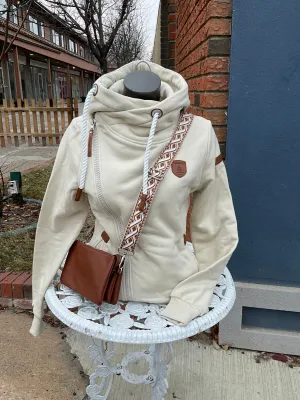 Athena Barley Side Zip Hoodie