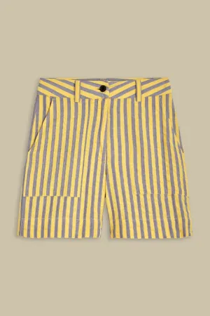 Bangja Seersucker Shorts | Sunlight