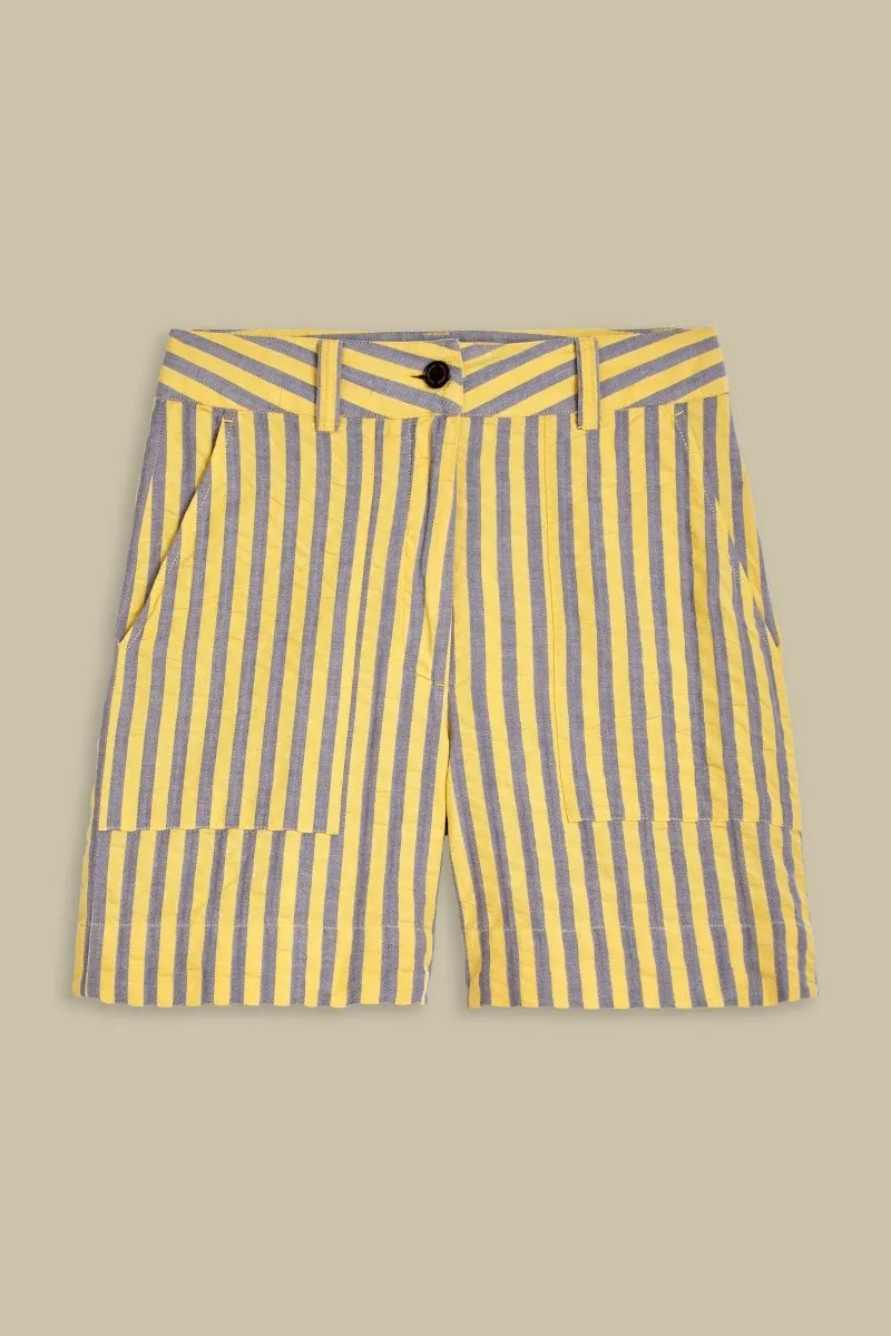 Bangja Seersucker Shorts | Sunlight