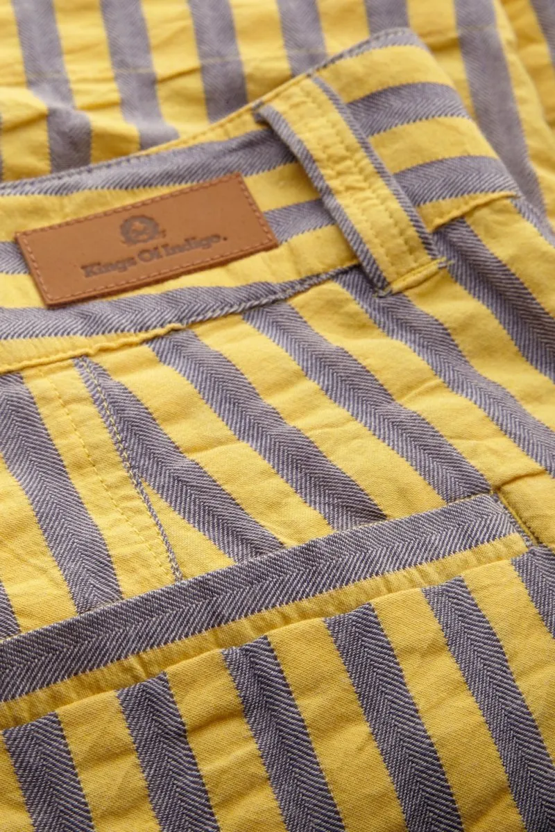 Bangja Seersucker Shorts | Sunlight