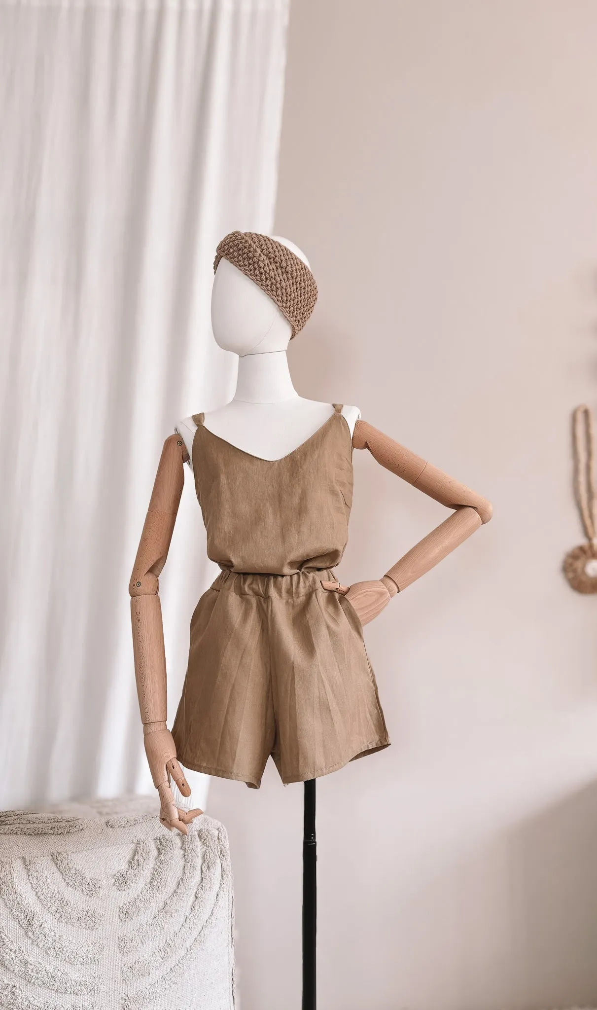 Bea top / linen
