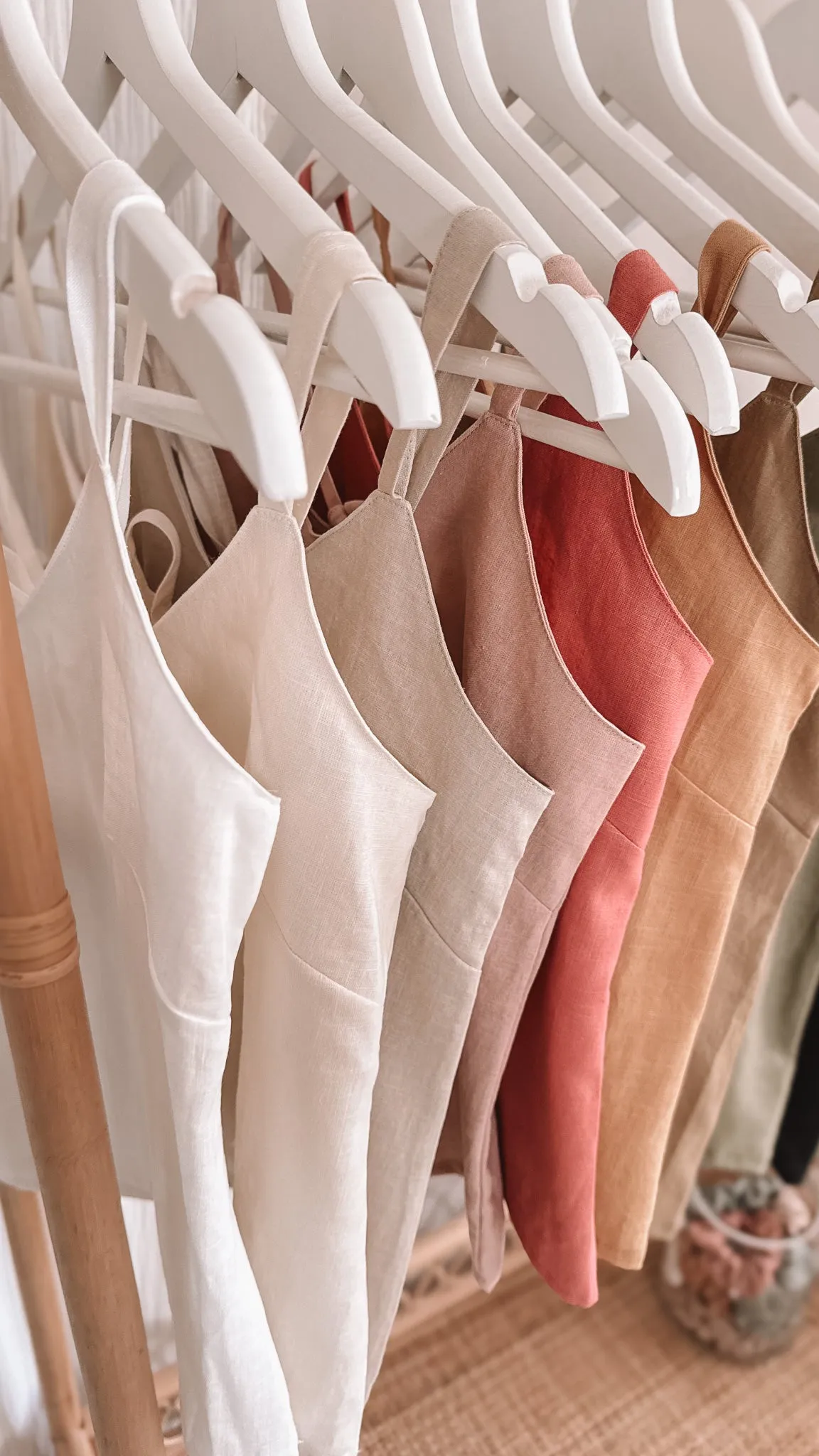 Bea top / linen