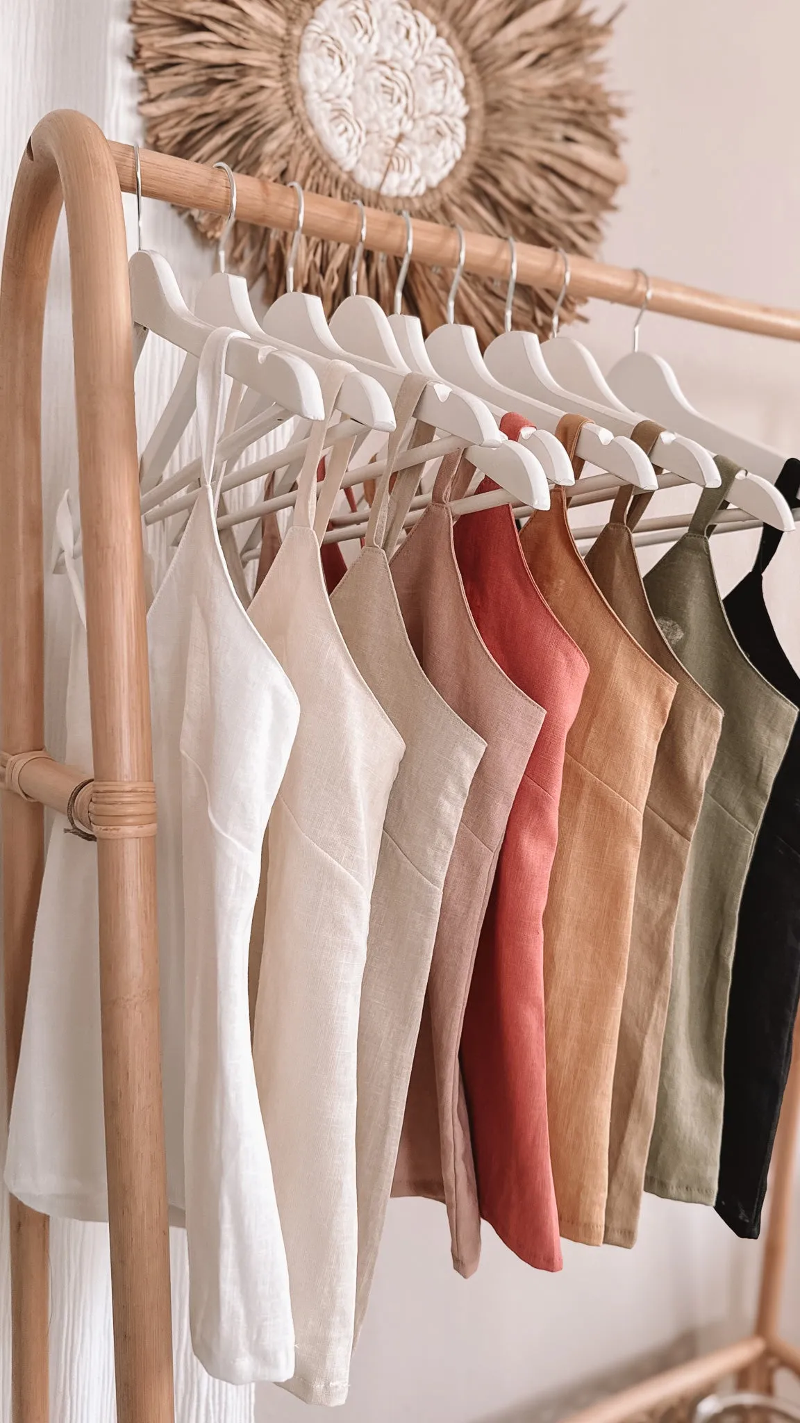 Bea top / linen