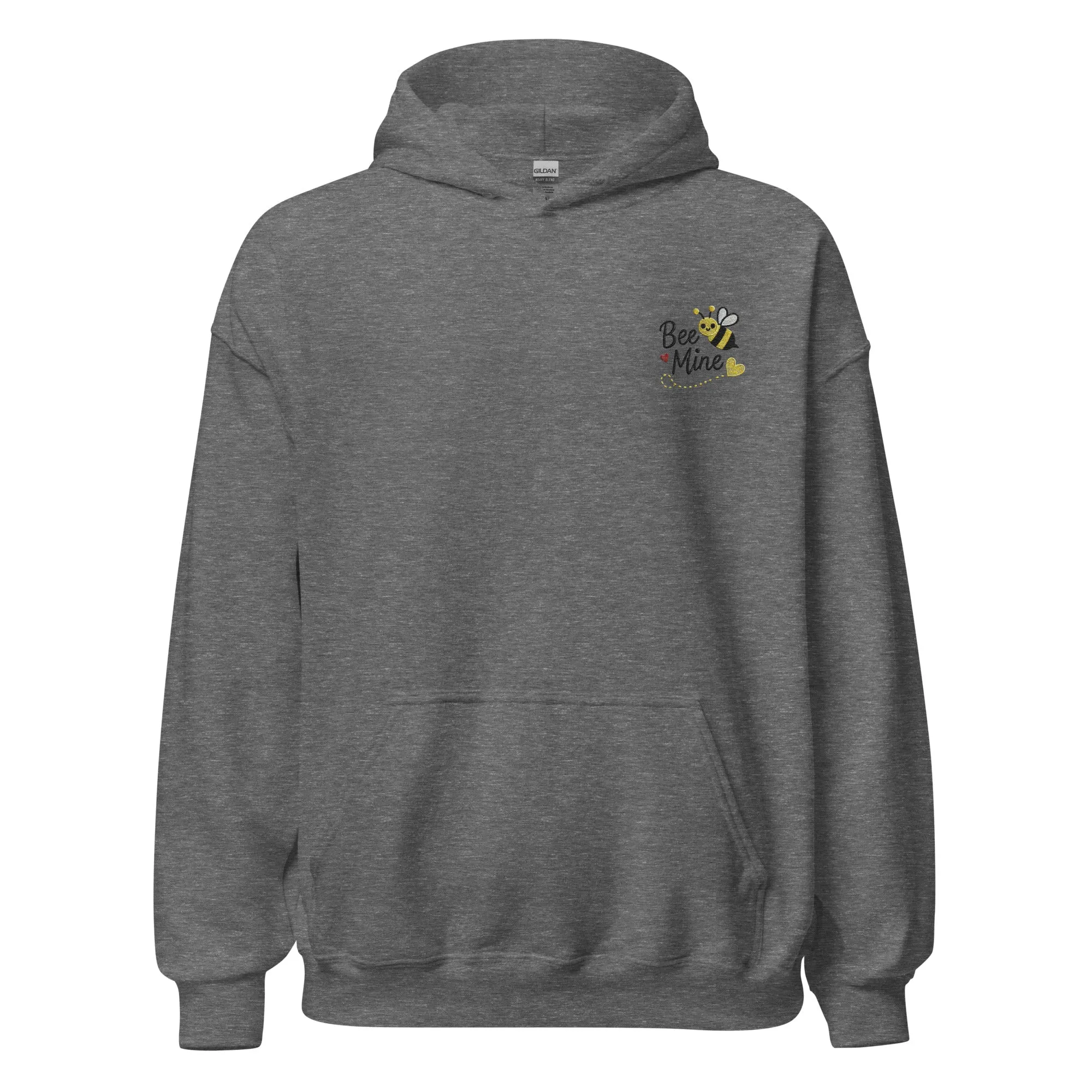 Bee Mine - Valentine’s Day Hoodie – Celebrate Love in Style