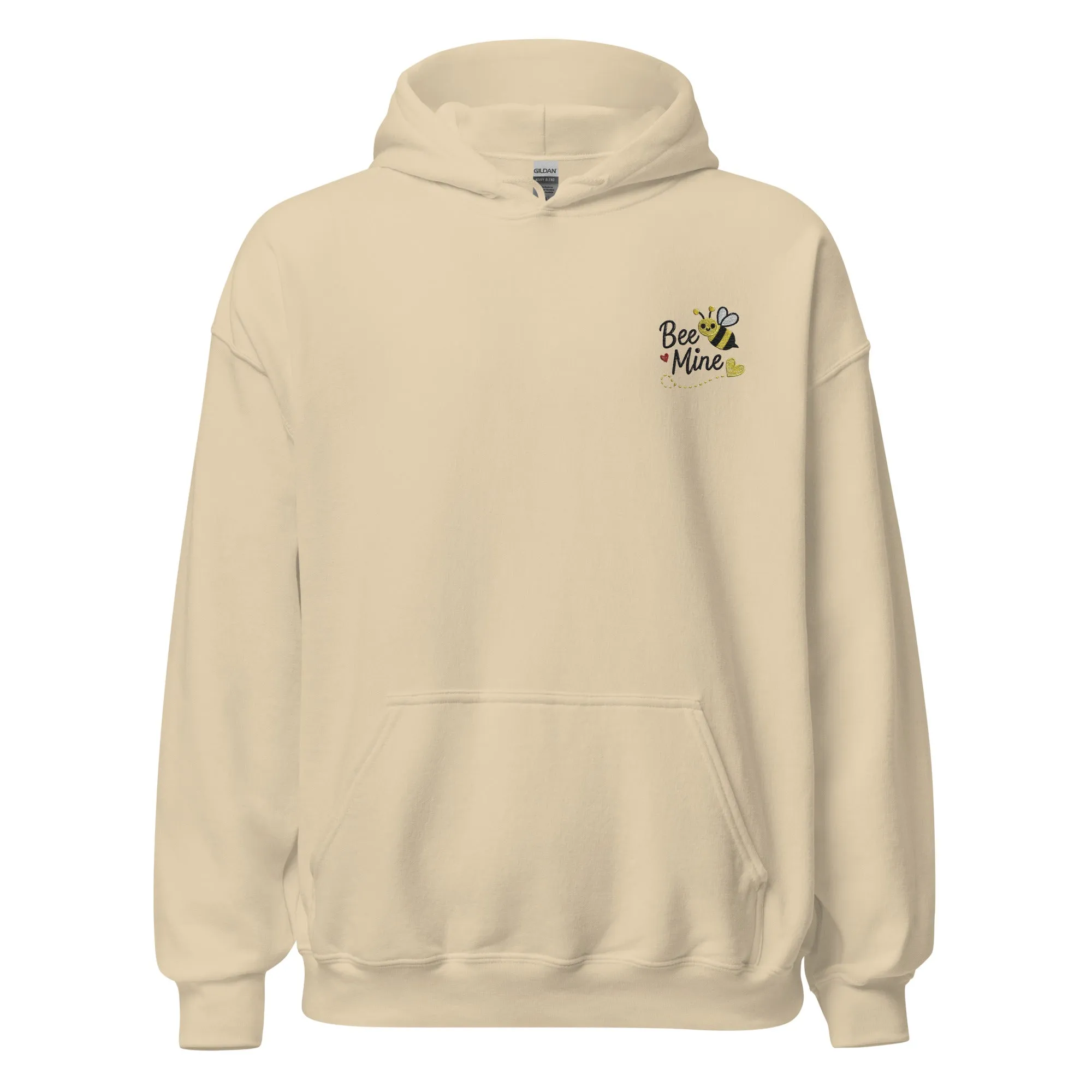 Bee Mine - Valentine’s Day Hoodie – Celebrate Love in Style