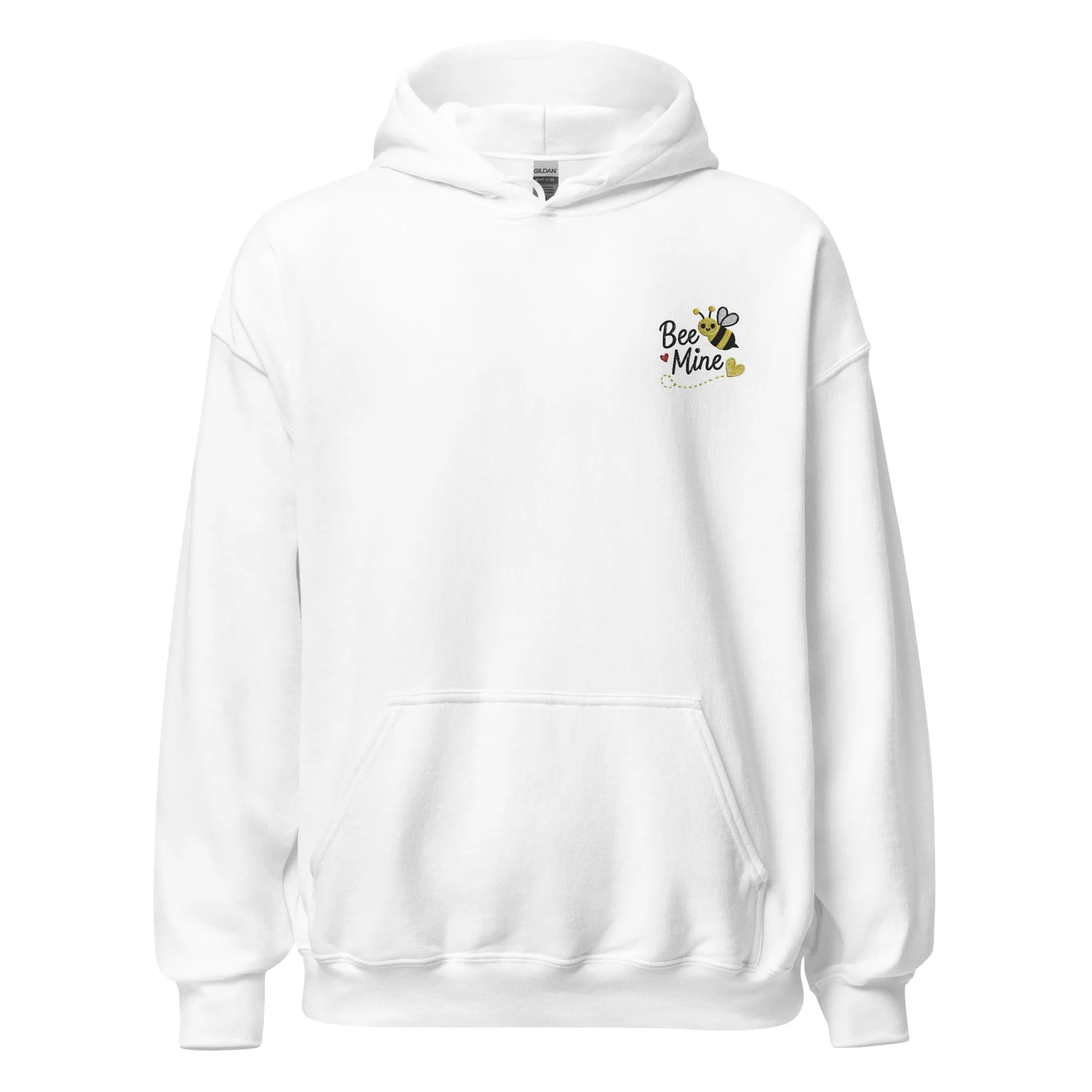 Bee Mine - Valentine’s Day Hoodie – Celebrate Love in Style