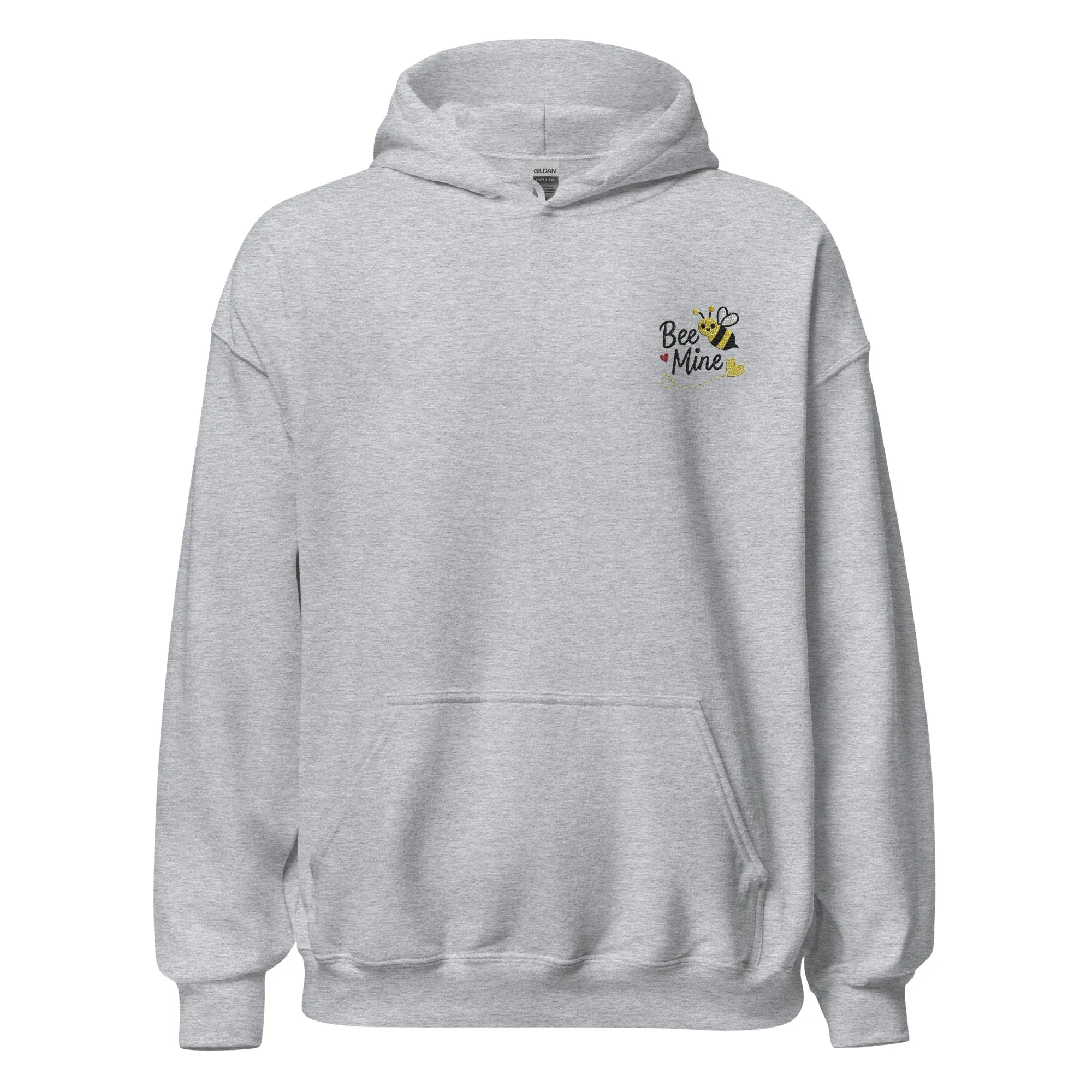 Bee Mine - Valentine’s Day Hoodie – Celebrate Love in Style
