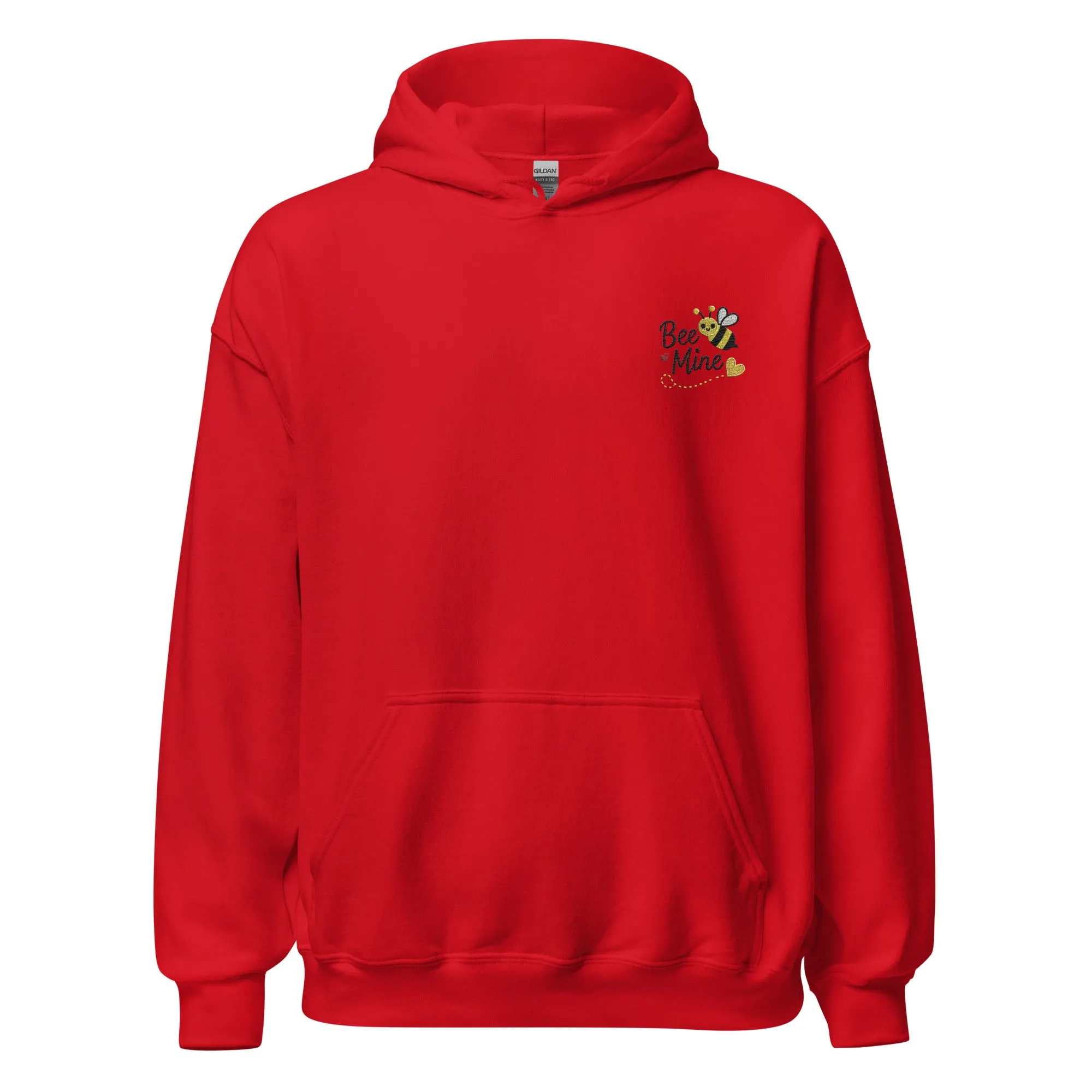 Bee Mine - Valentine’s Day Hoodie – Celebrate Love in Style