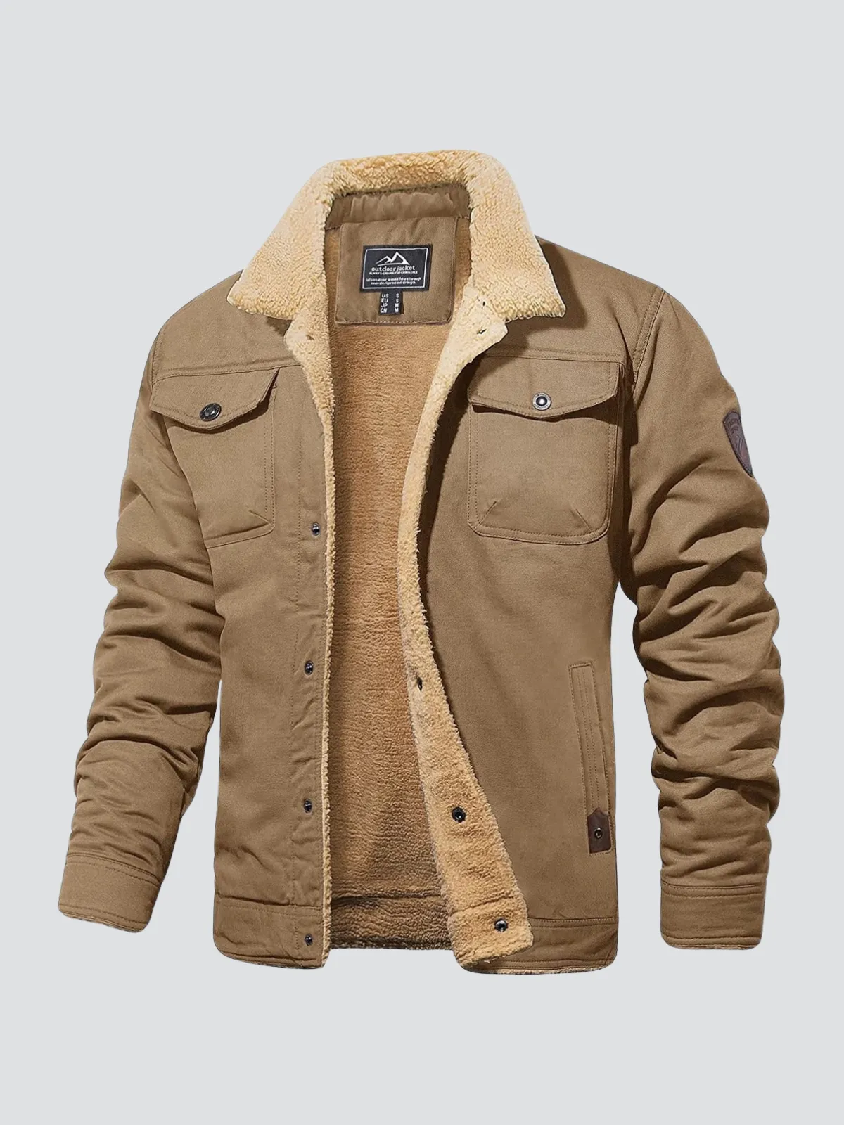 Ben™ Comfortable Bomber Jacket