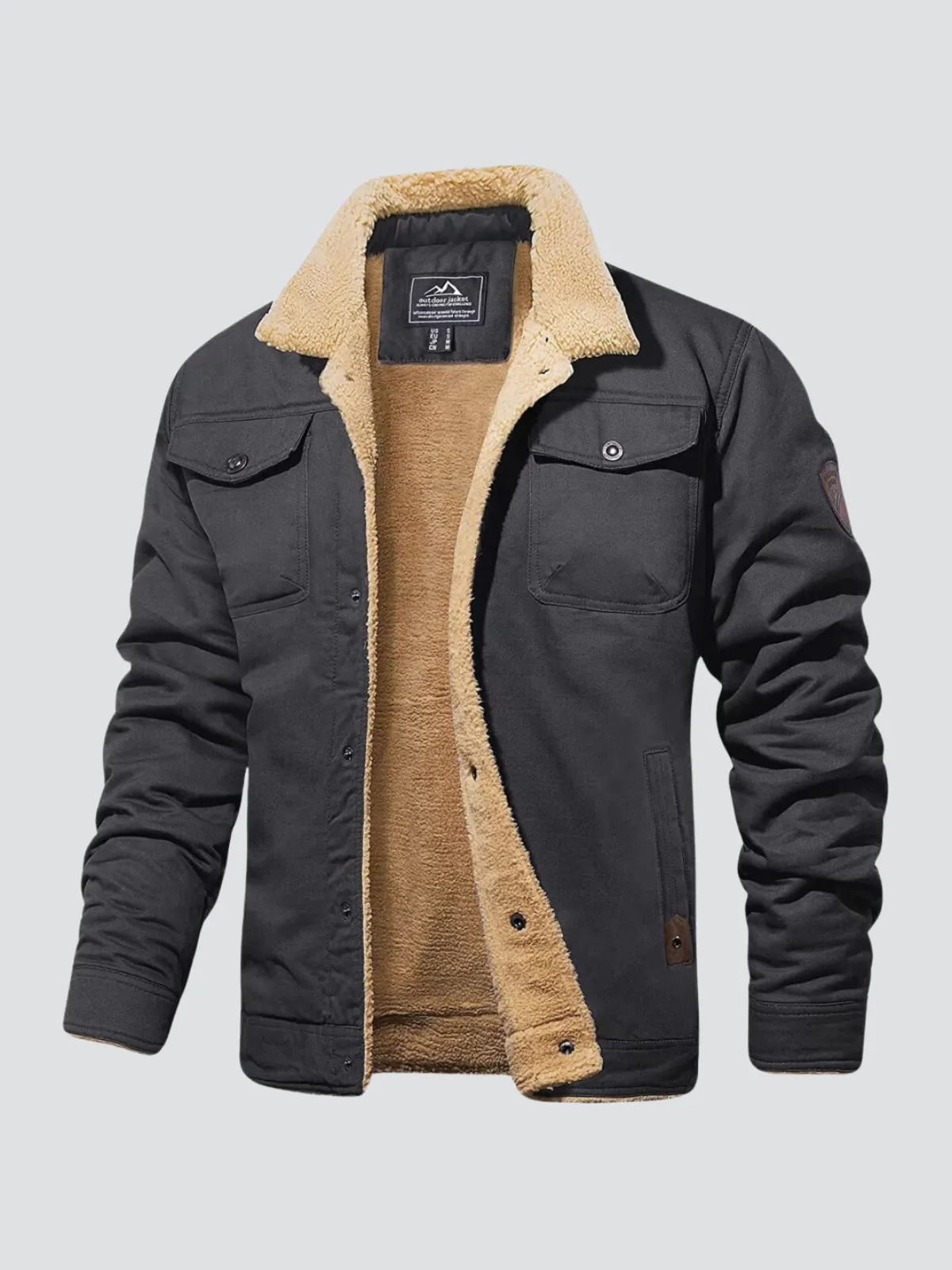 Ben™ Comfortable Bomber Jacket