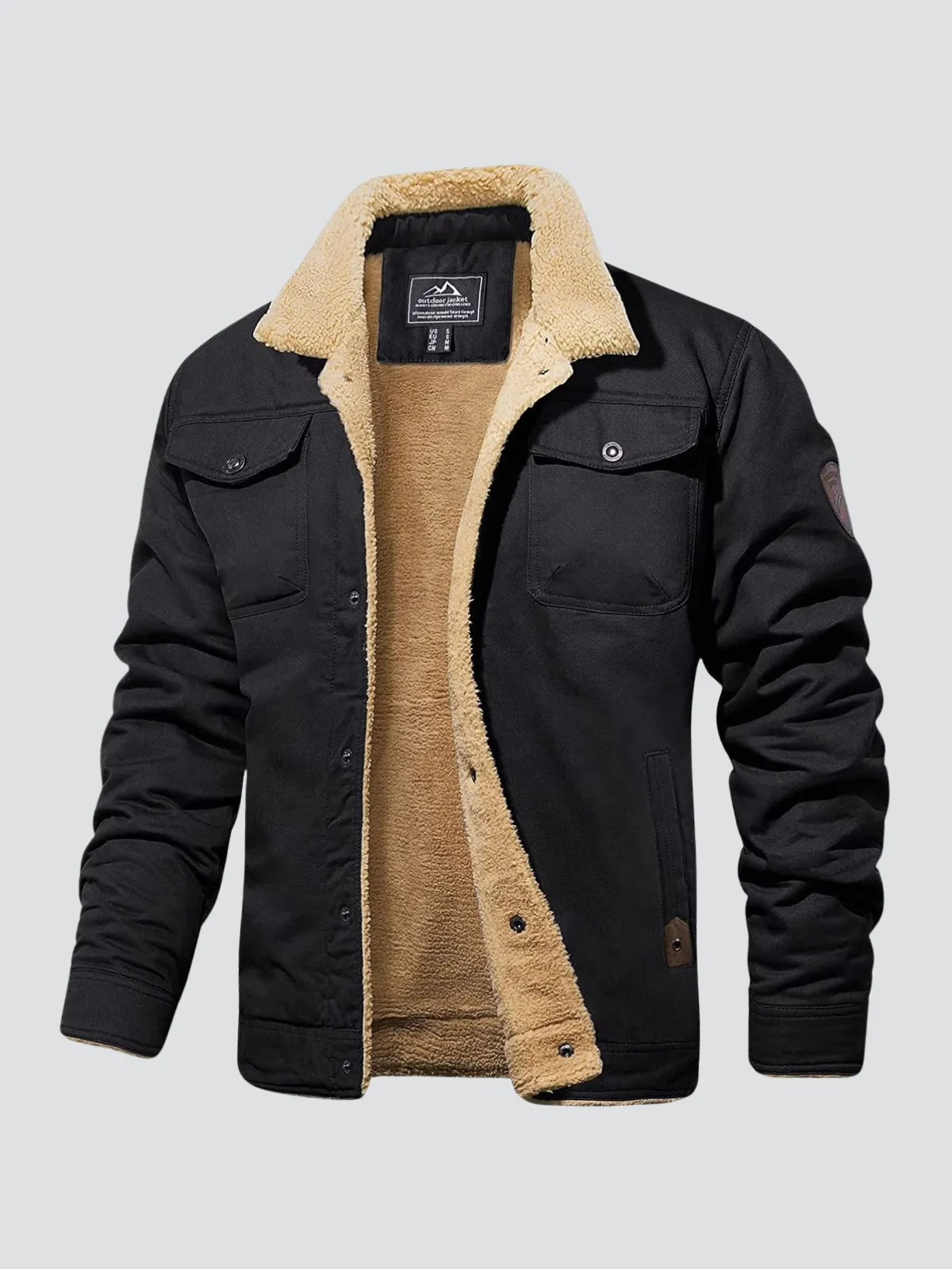 Ben™ Comfortable Bomber Jacket