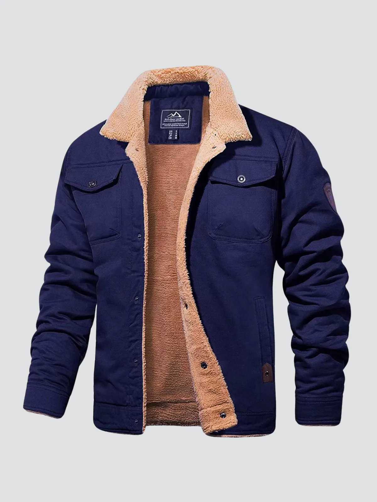 Ben™ Comfortable Bomber Jacket