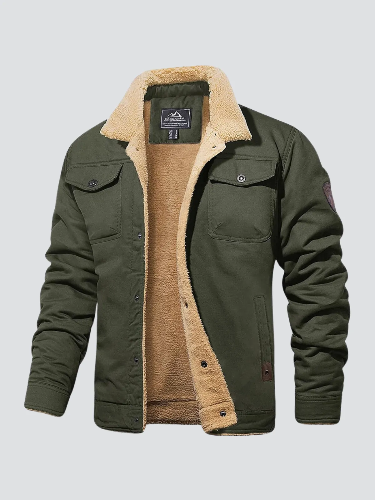 Ben™ Comfortable Bomber Jacket