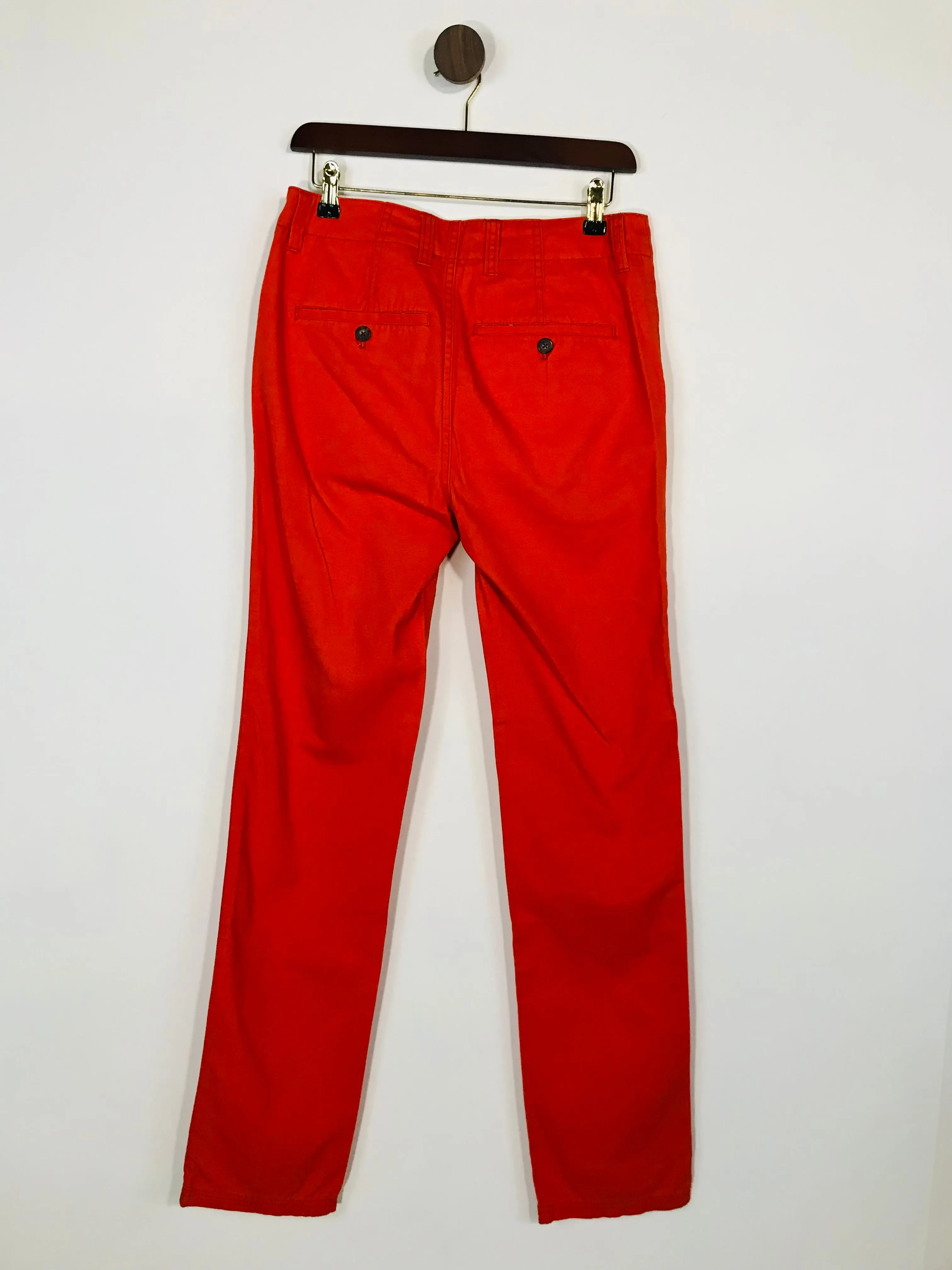 Boden Kid's Cotton Chinos Trousers | W30 L | Orange