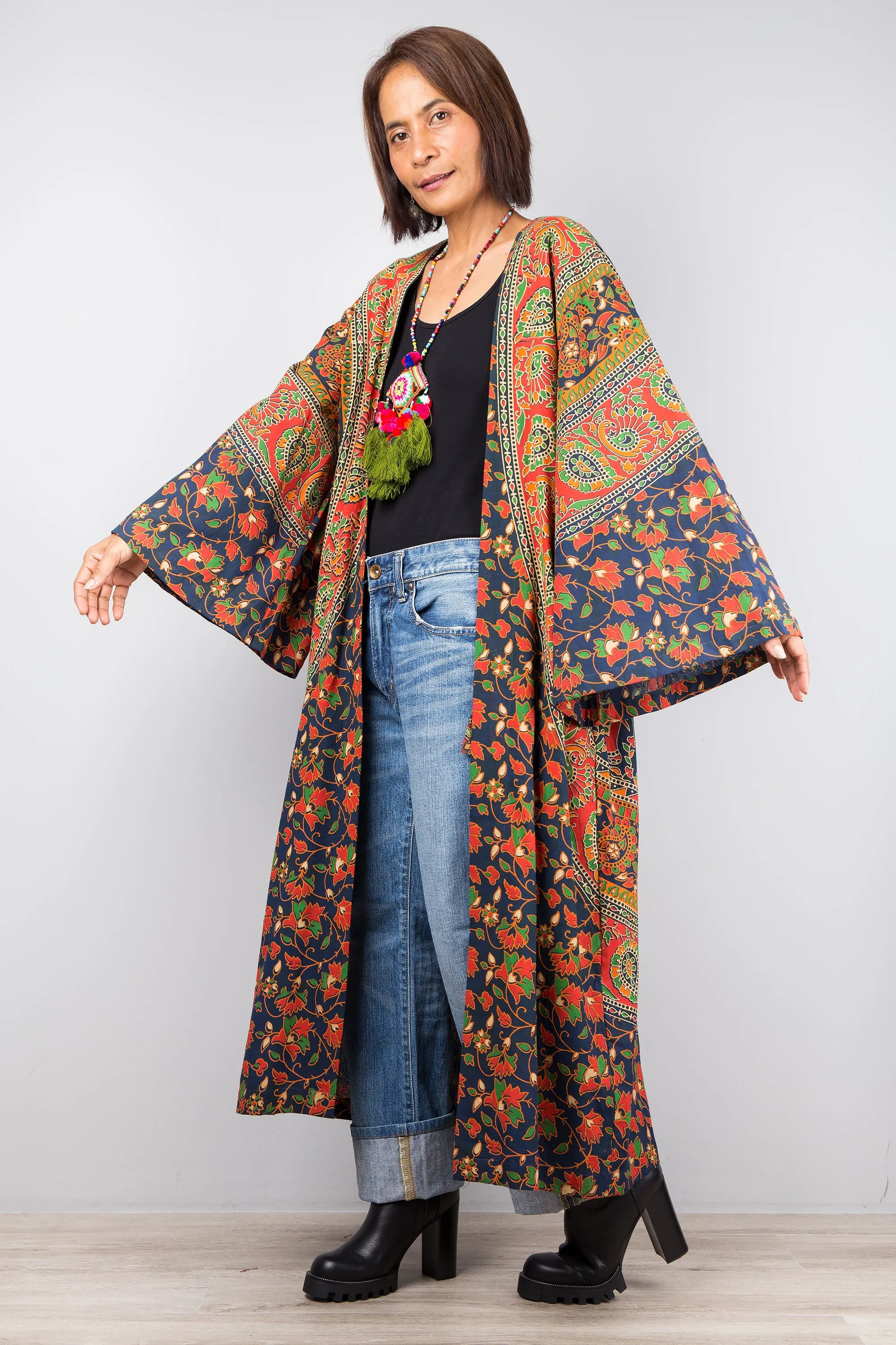 Boho Cardigan, Beach cover up