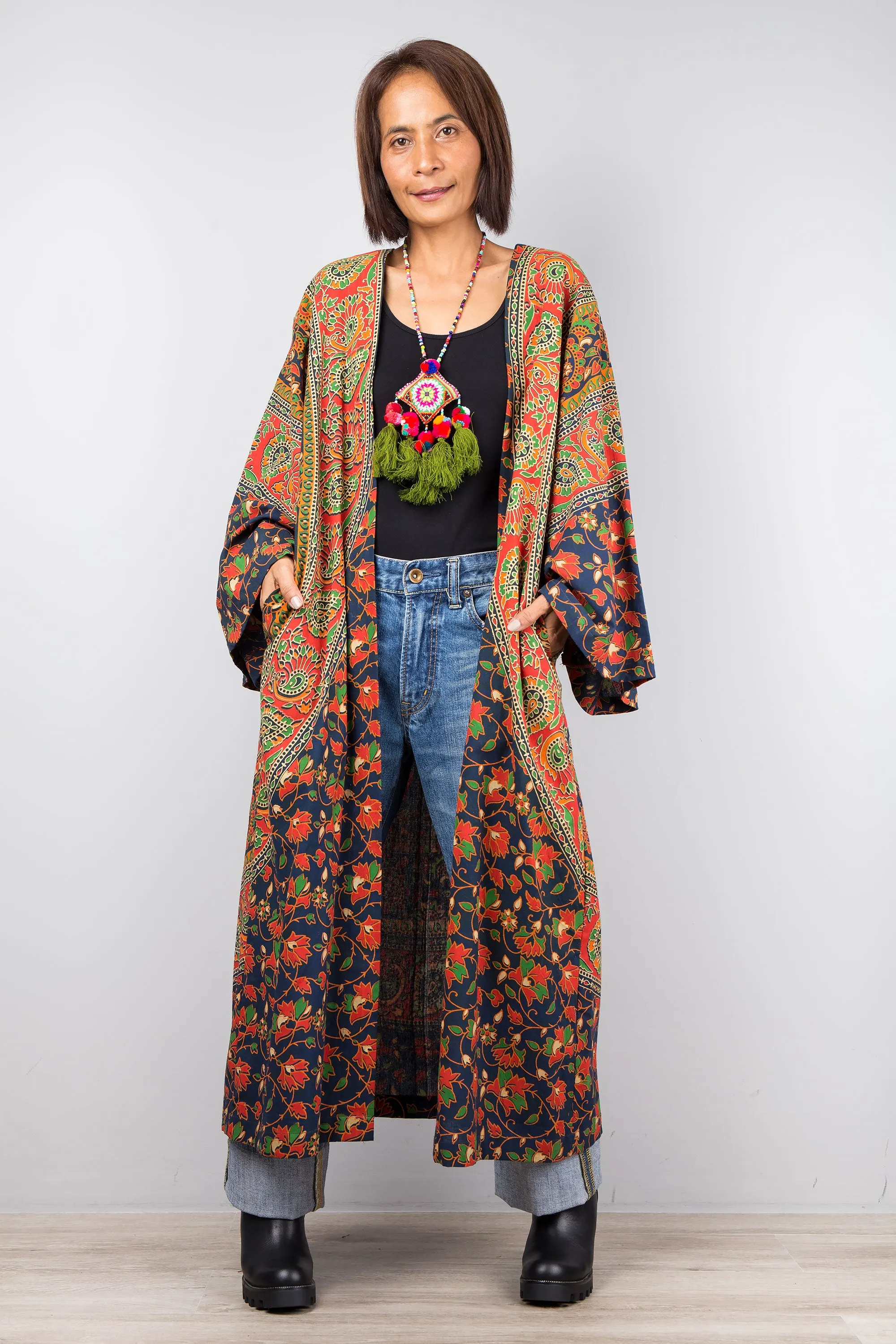 Boho Cardigan, Beach cover up