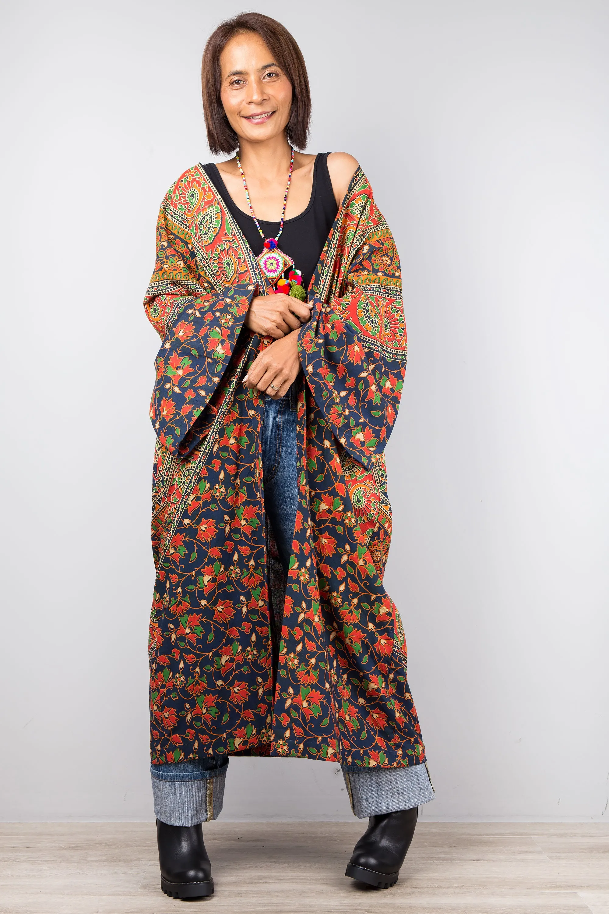Boho Cardigan, Beach cover up