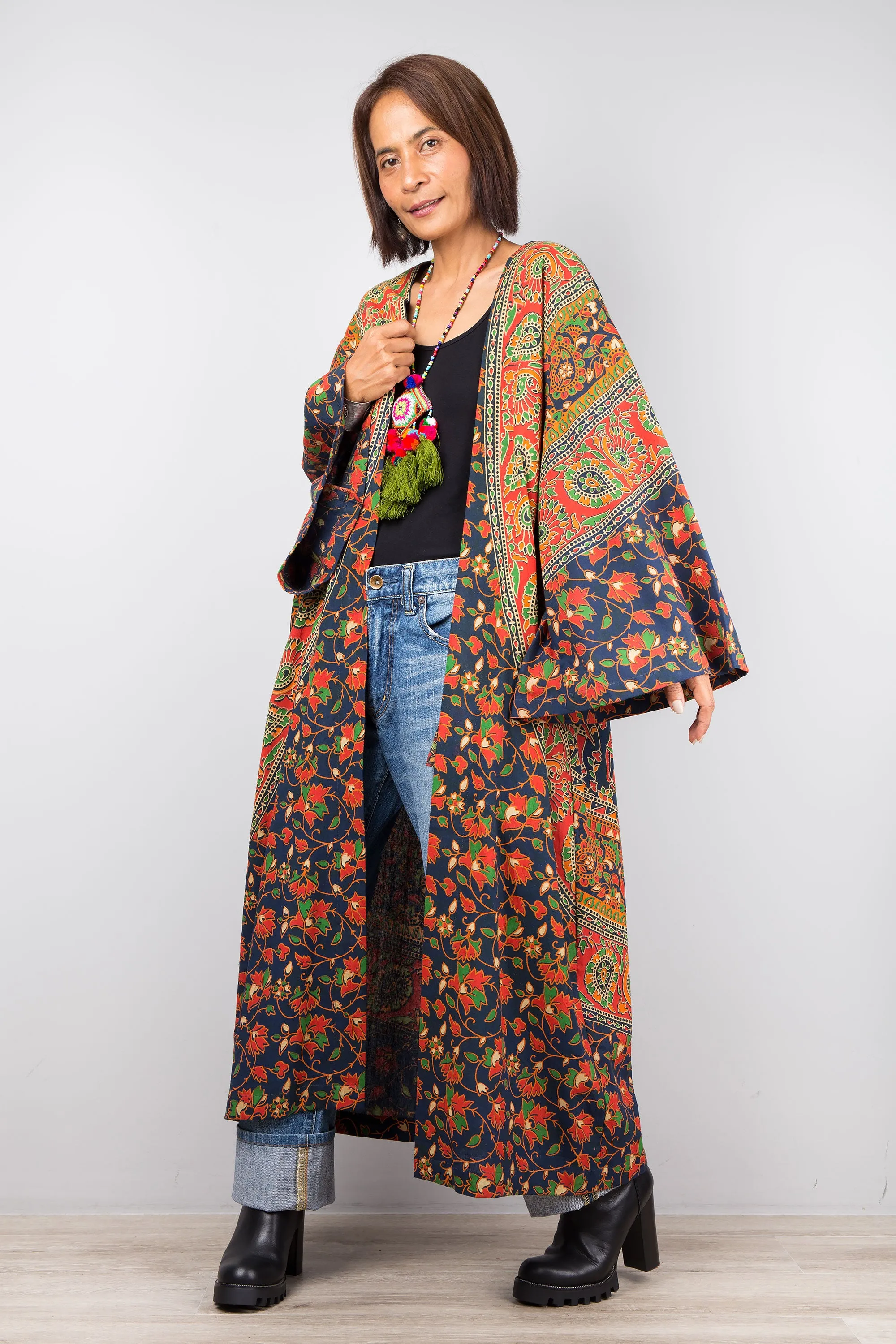 Boho Cardigan, Beach cover up