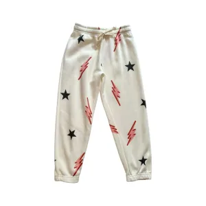 Bolt Cuff Ankle Sweatpant