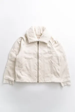 BOMBER SHERPA - NATURAL