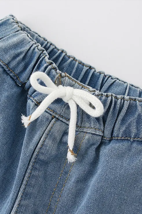 Boys Blue Denim Shorts