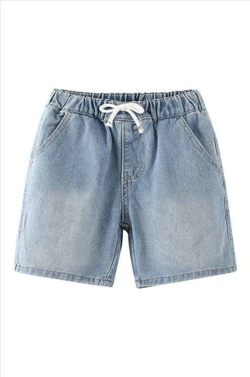 Boys Blue Denim Shorts