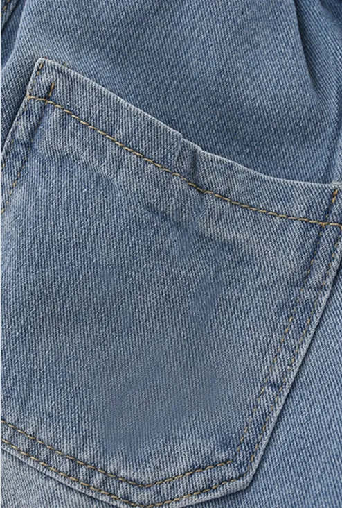 Boys Blue Denim Shorts