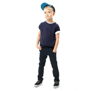 Boys Navy Chinos (8-14 years)