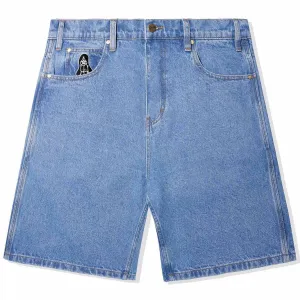 Butter Goods - Hound Denim Shorts Washed Indigo