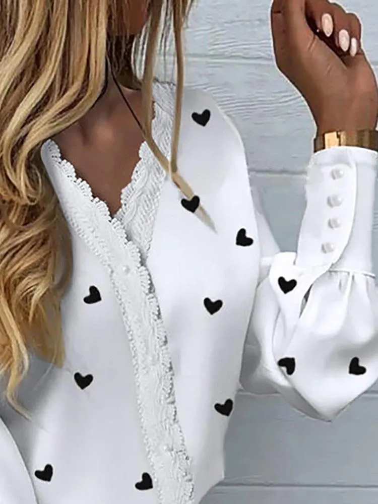 Button-Up Ribbed Knit Top