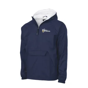 California Baptist University Lined Windbreaker - Embroidered Lancers Shield