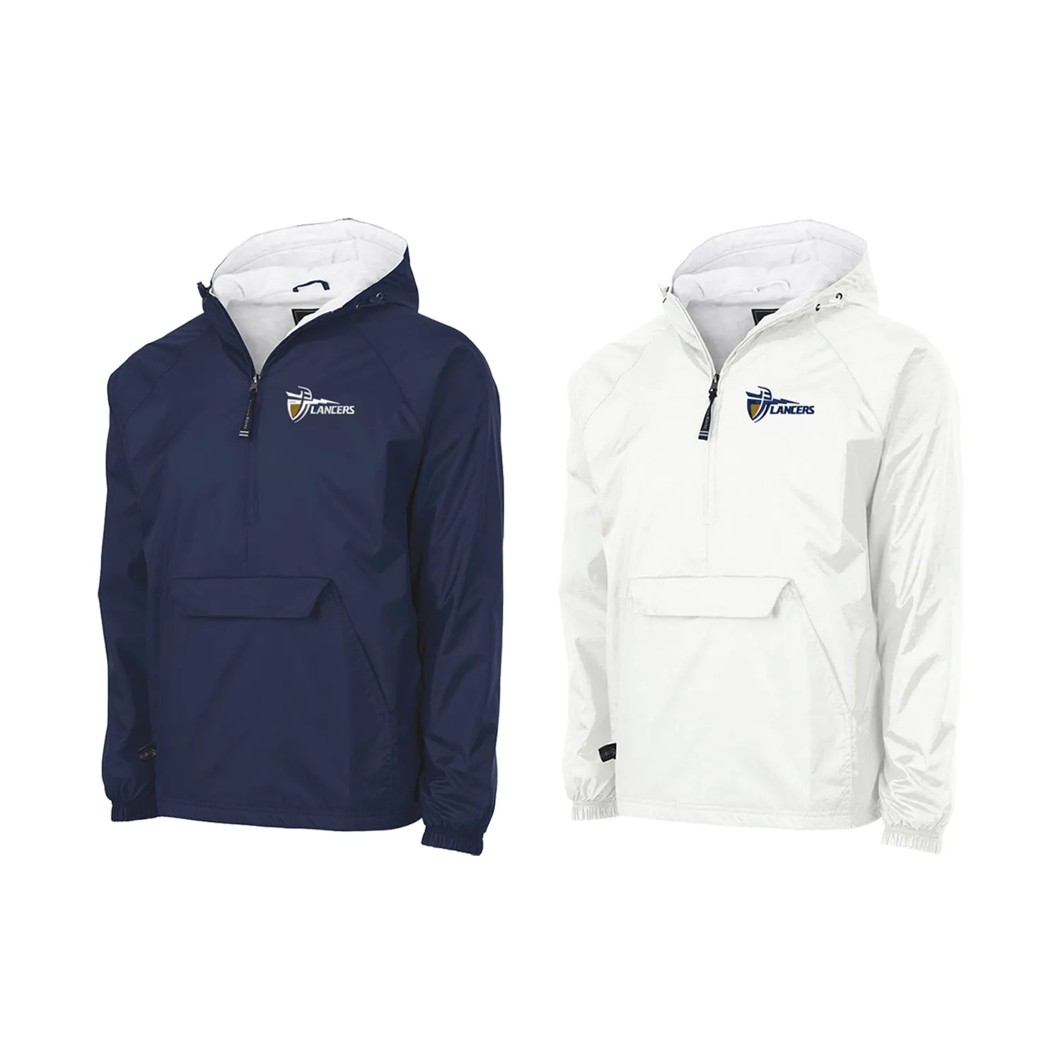California Baptist University Lined Windbreaker - Embroidered Lancers Shield