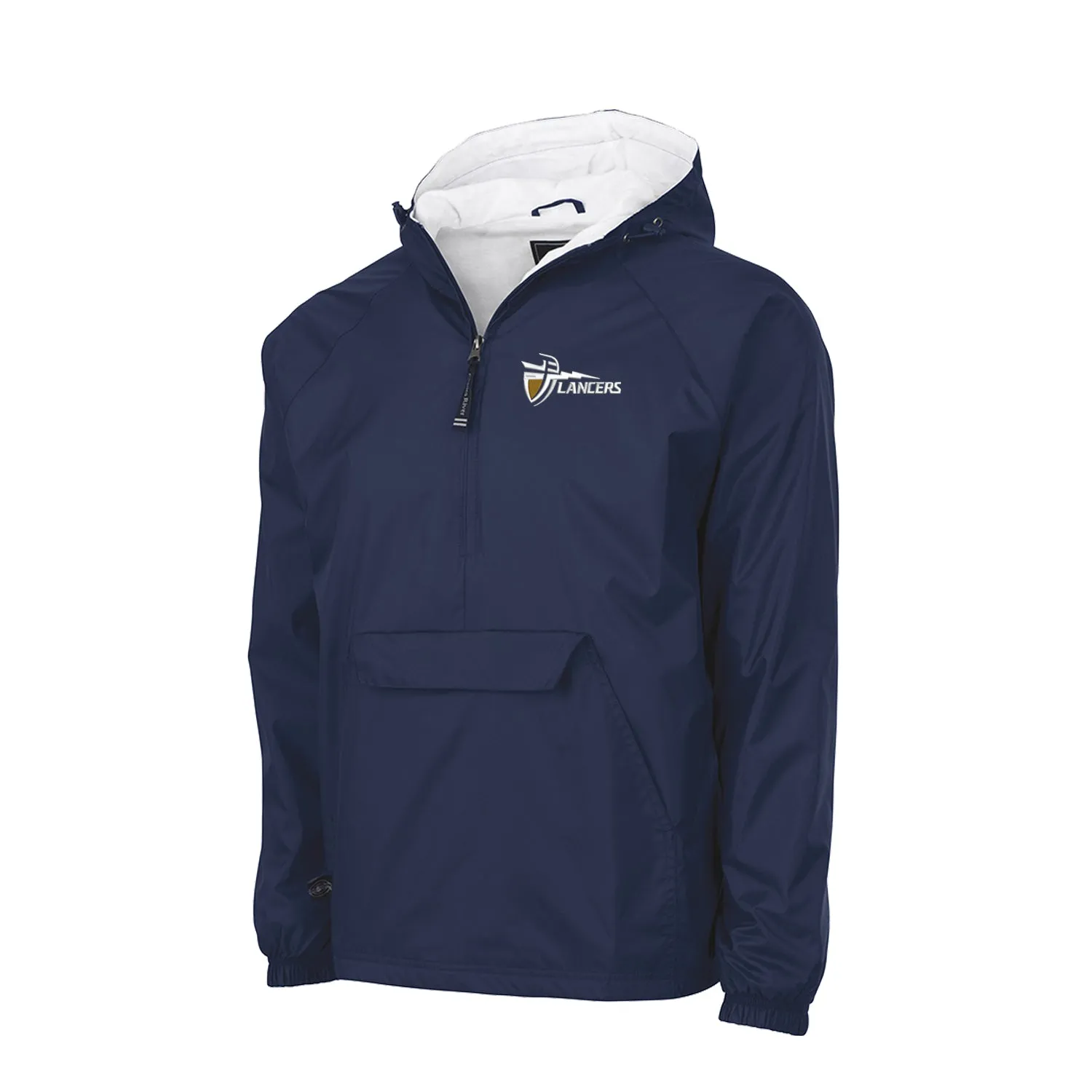 California Baptist University Lined Windbreaker - Embroidered Lancers Shield