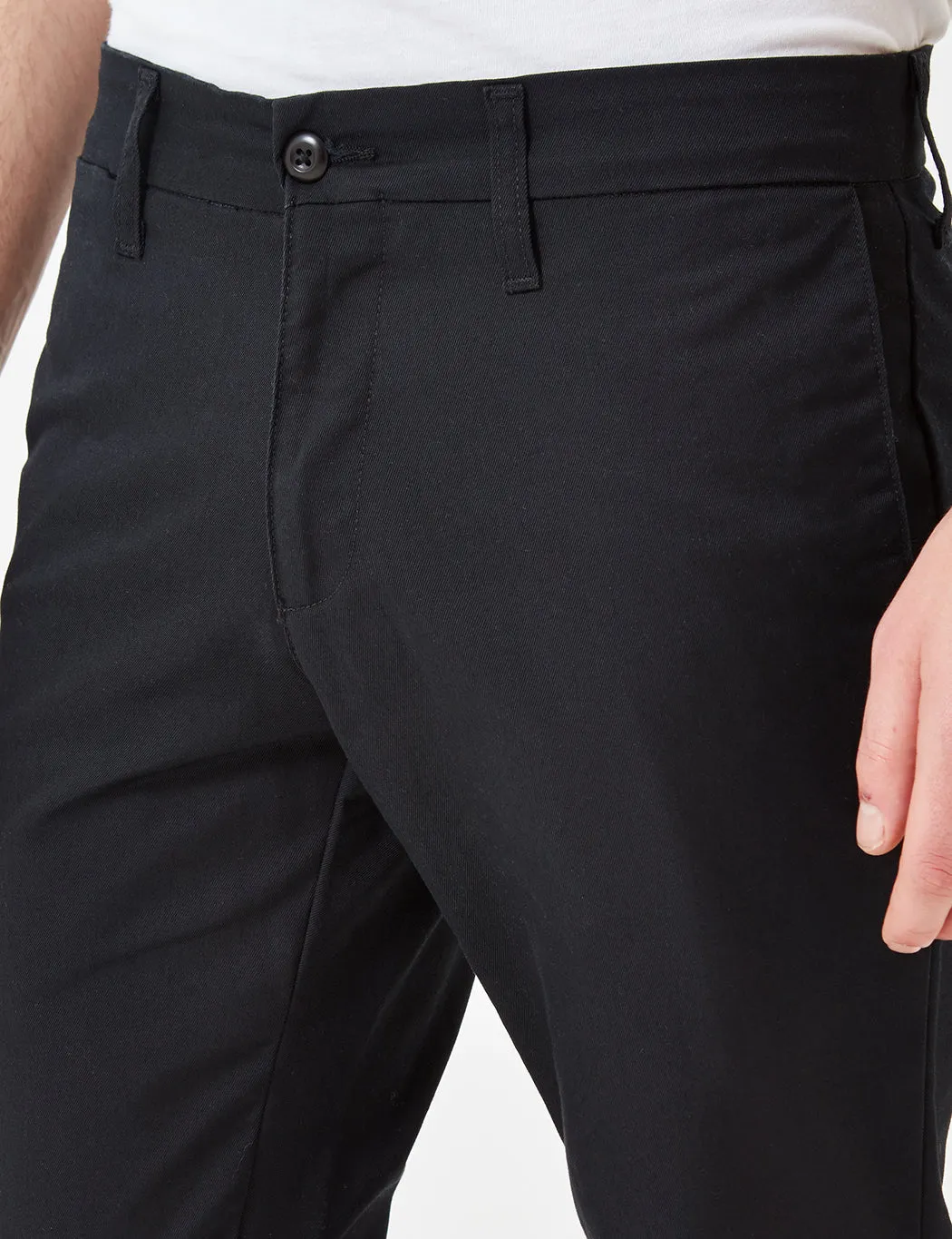 Carhartt WIP Sid Pant (27"-29" Waist) - Black