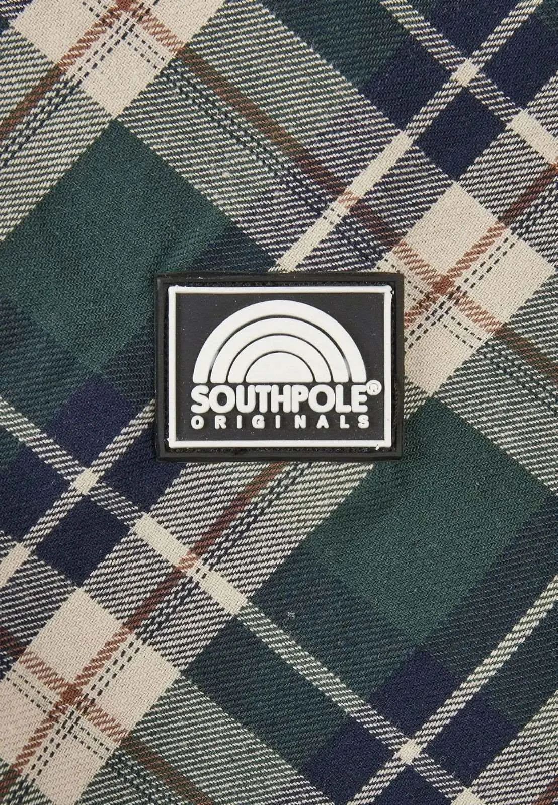 Casual Oversized Checkered Flannel Shirt for Men