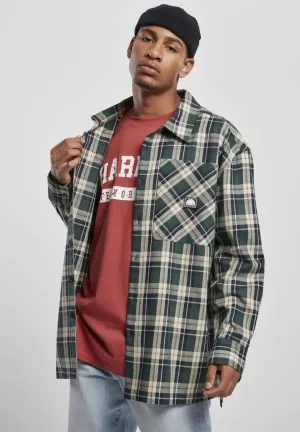 Casual Oversized Checkered Flannel Shirt for Men