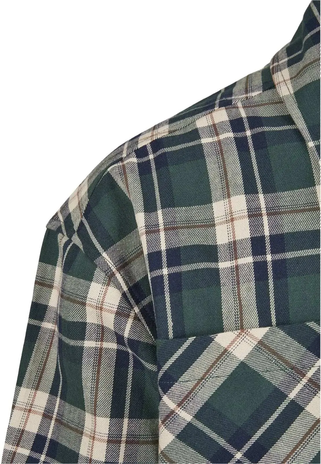 Casual Oversized Checkered Flannel Shirt for Men