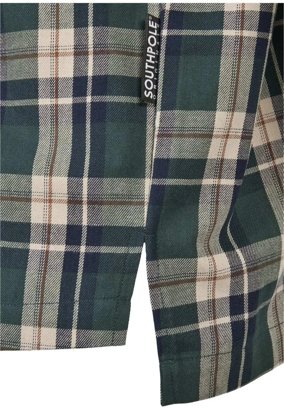 Casual Oversized Checkered Flannel Shirt for Men