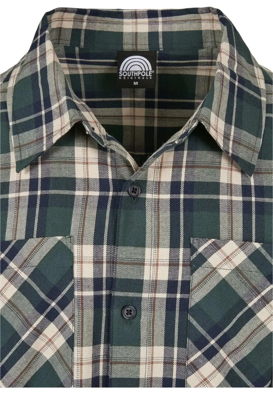 Casual Oversized Checkered Flannel Shirt for Men