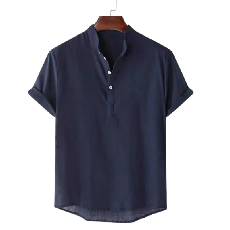 Casual V-Neck T-Shirt