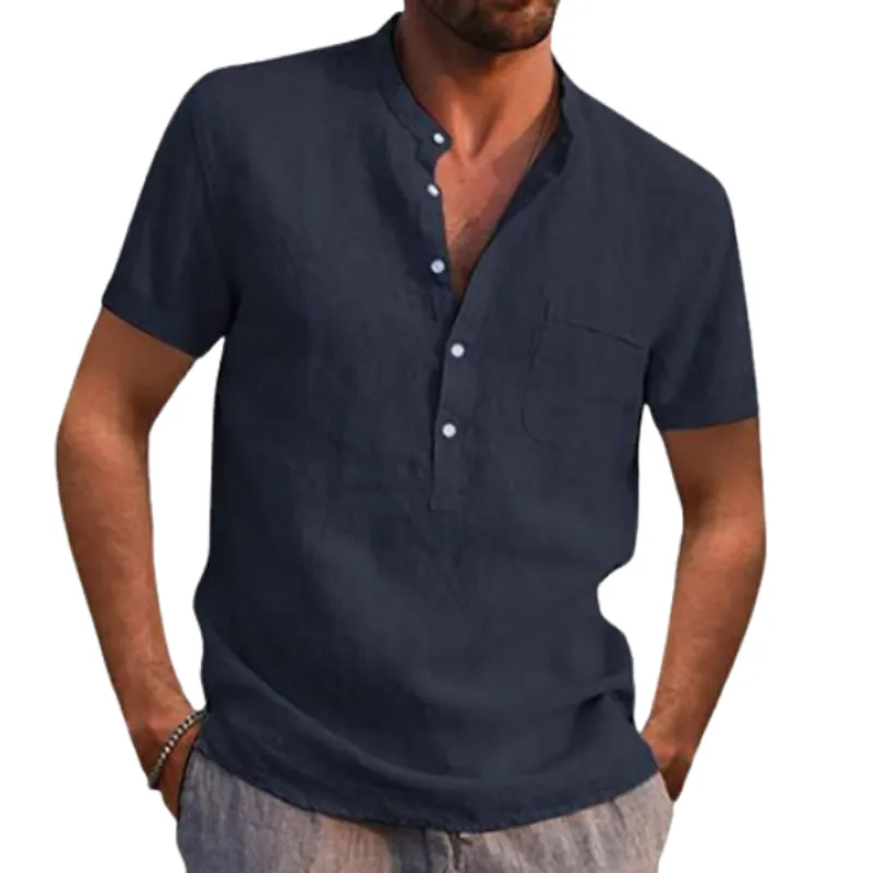 Casual V-Neck T-Shirt