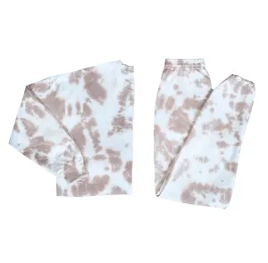 Coco Tie-Dye Sweatsuit Set