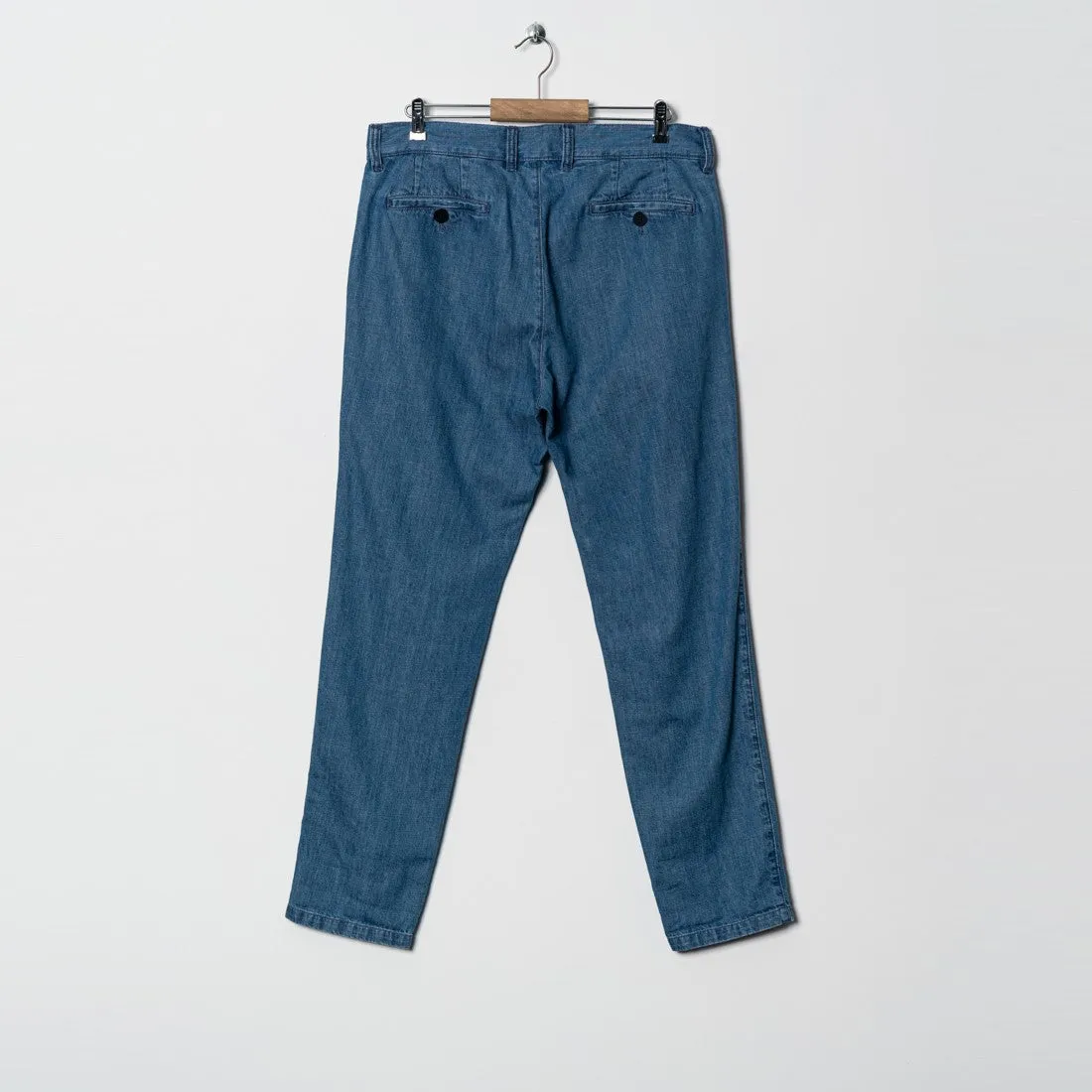 Cruz Chinos (Bleach Denim)